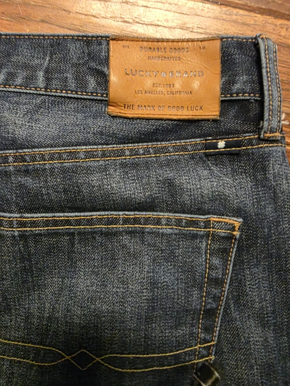 True Religion Men's Relaxed Fit Jeans - Dark Blue